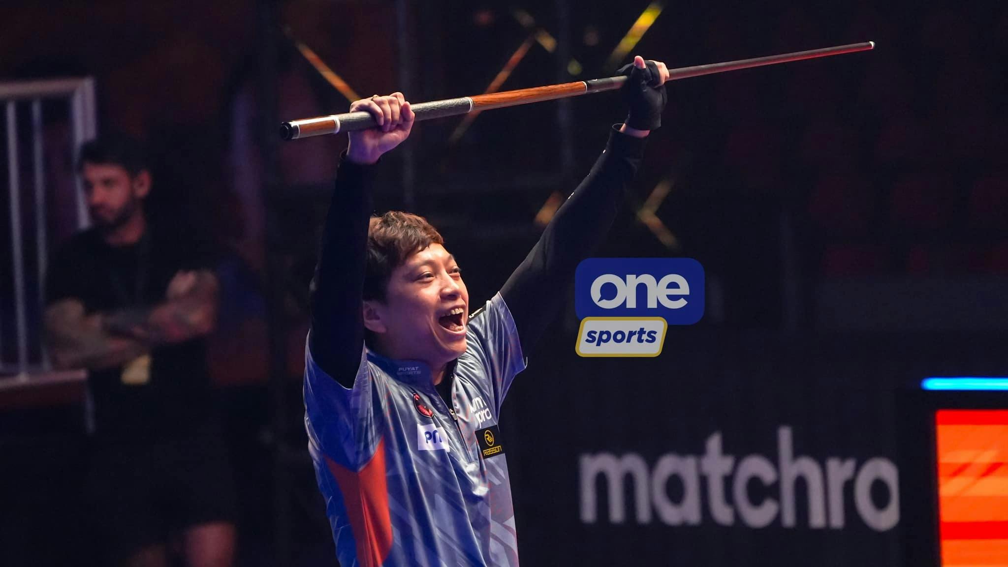 Duong Quoc Hoang propels Team Asia to Reyes Cup lead with singles win over Eklent Kaçi